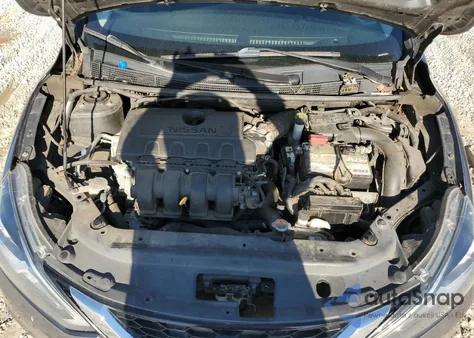 2017 Nissan Sentra S z USA, uszkodzony, nr VIN 3N1AB7AP7HL712672